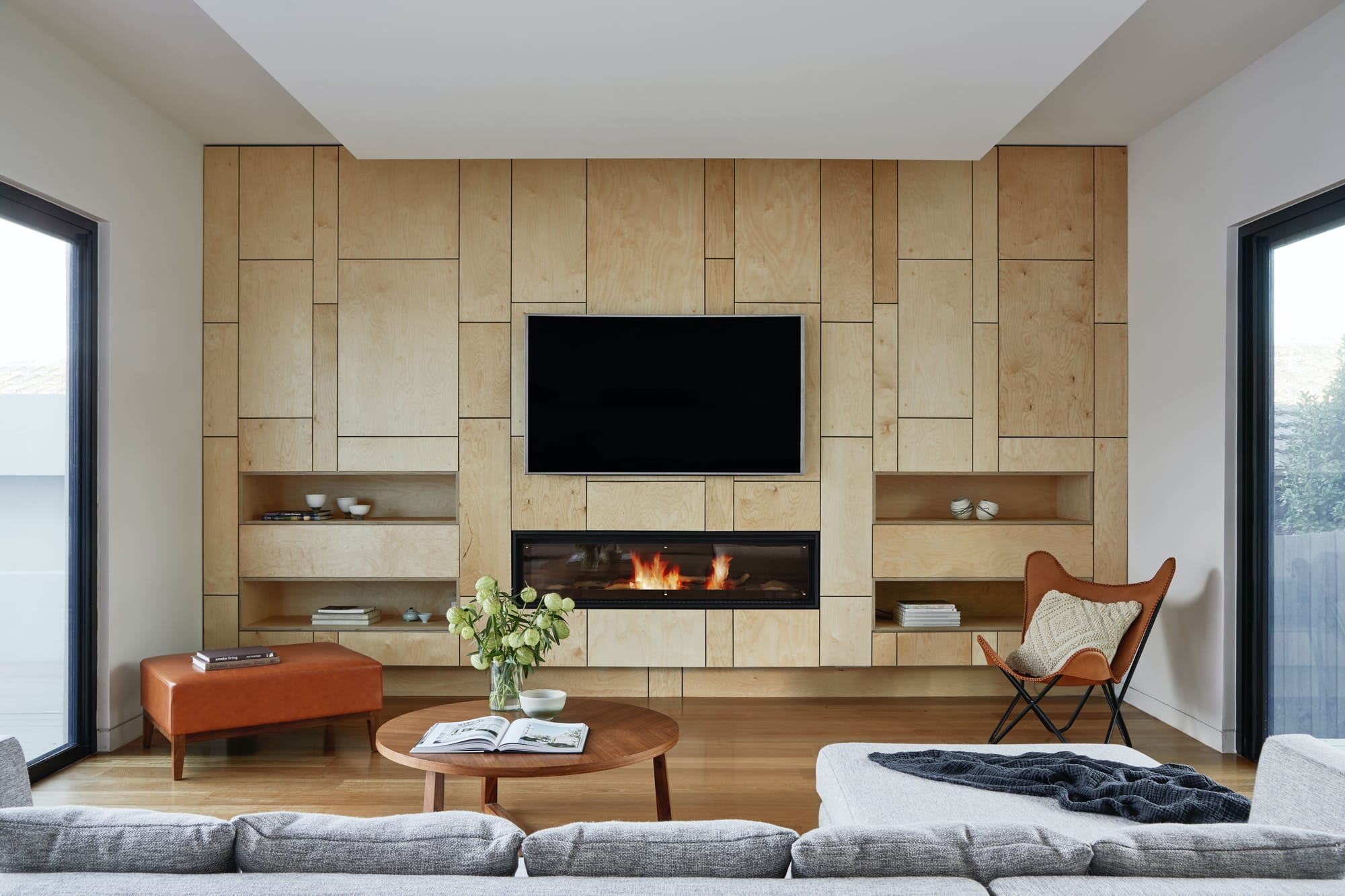 Transforming A Tribeca Triplex Into A Brutalist-Style Home